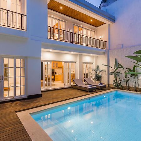 Villa Namo 3Br Umalas Kerobokan Buitenkant foto