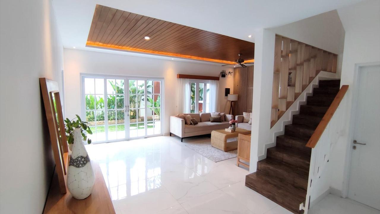 Villa Namo 3Br Umalas Kerobokan Buitenkant foto
